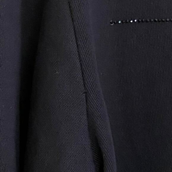 Philipp Plein Crystal Rhinestone Half Skull Sweatshirt *Black* Sz XL - Picture 15 of 15